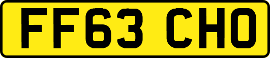FF63CHO