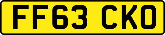 FF63CKO