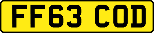 FF63COD