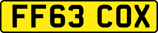FF63COX
