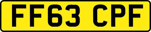 FF63CPF