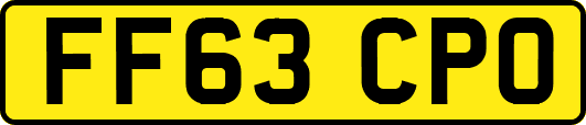 FF63CPO