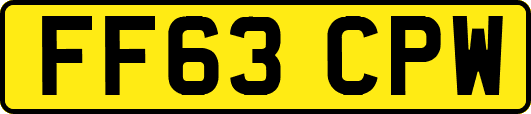 FF63CPW