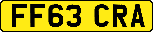 FF63CRA