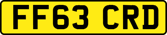 FF63CRD