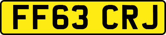 FF63CRJ
