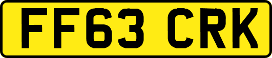 FF63CRK