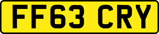 FF63CRY