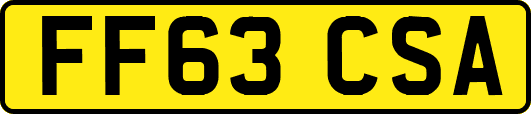 FF63CSA