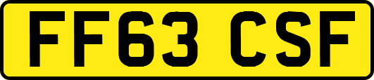 FF63CSF