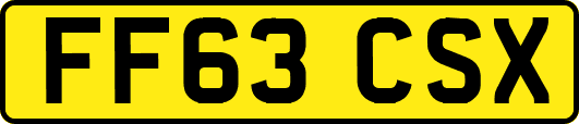 FF63CSX