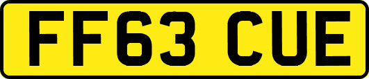 FF63CUE