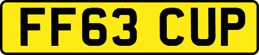 FF63CUP
