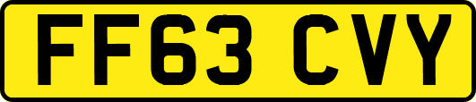 FF63CVY
