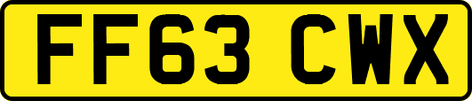 FF63CWX