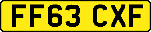 FF63CXF