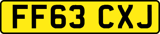 FF63CXJ