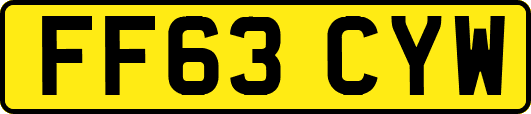 FF63CYW