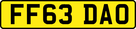 FF63DAO