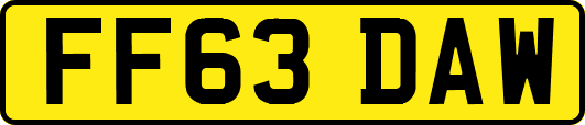 FF63DAW