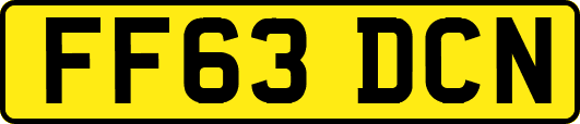 FF63DCN