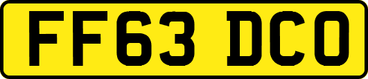 FF63DCO