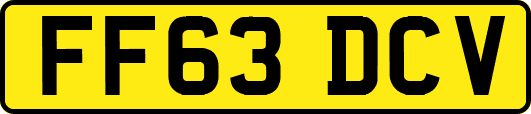 FF63DCV