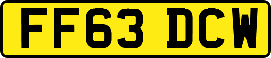 FF63DCW