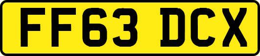 FF63DCX