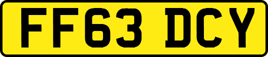 FF63DCY