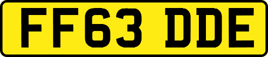 FF63DDE