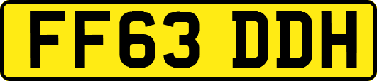 FF63DDH