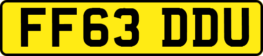 FF63DDU