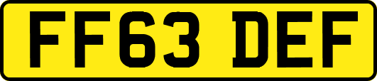 FF63DEF