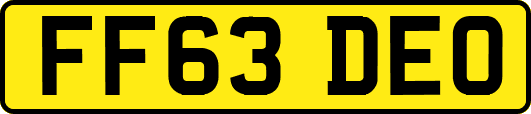 FF63DEO