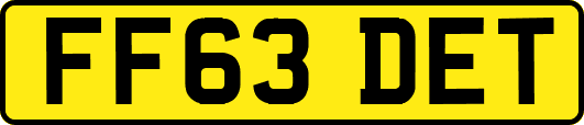 FF63DET