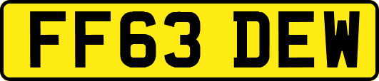 FF63DEW