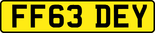 FF63DEY