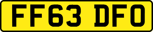 FF63DFO