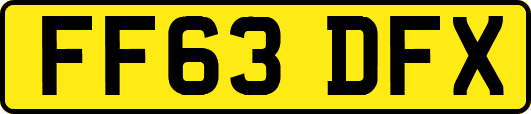 FF63DFX