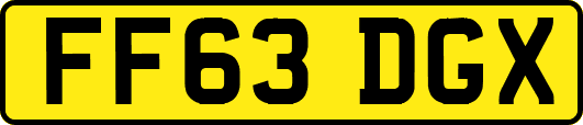 FF63DGX