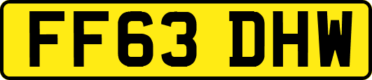 FF63DHW