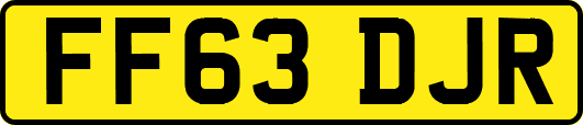 FF63DJR