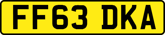 FF63DKA