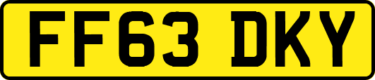 FF63DKY