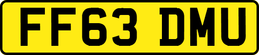 FF63DMU