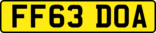 FF63DOA