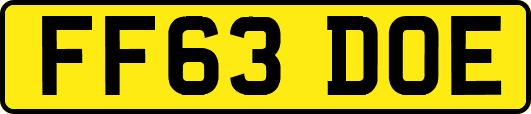FF63DOE