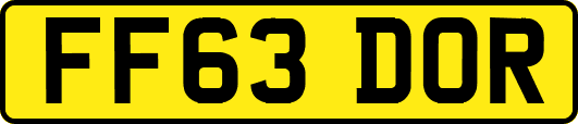 FF63DOR