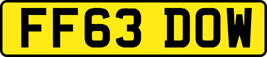 FF63DOW